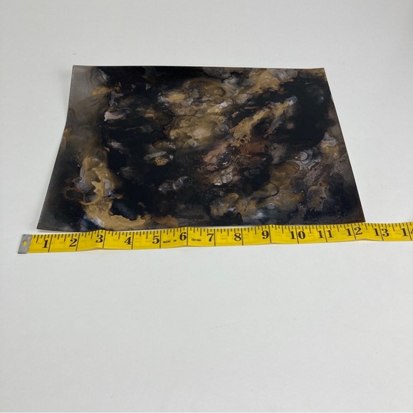 Hidden Dragon abstract Art by Artist lioness Mystical Arts 12x9.5 - Picture 8 of 9